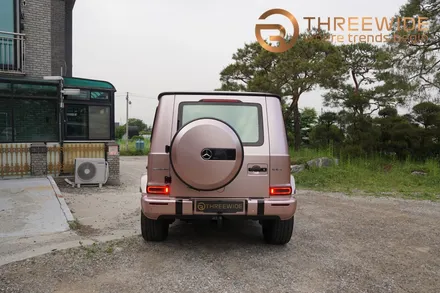 벤츠 지바겐 g63 amg 사틴 로즈골드 크롬 랩핑했어요 / 성남,판교,분당.강남
