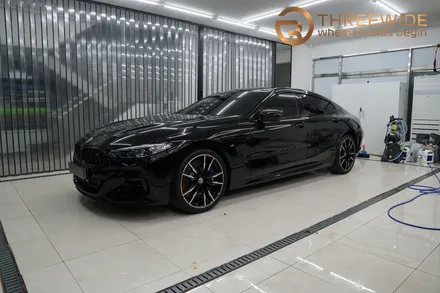 BMW M850i 블랙PPF 전체랩핑 / 성남,판교,분당.강남