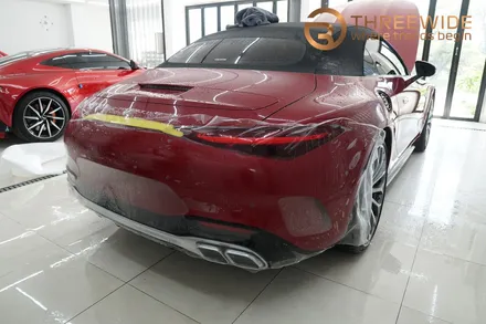 벤츠 풀체인지 SL63AMG 출고하자마자 PPF 작업했어요~! / 성남,판교,분당.강남