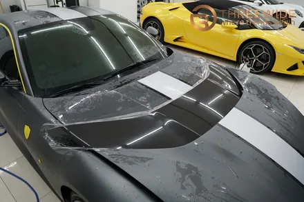 무광 페라리 812 컴페티지오네 PPF 전체랩핑 / 성남,판교,분당.강남