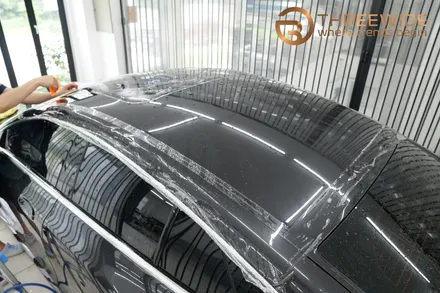벤츠 AMG GT 4도어 출고 후 전체PPF 시공 / 성남,판교,분당.강남
