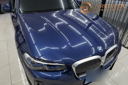 BMW IX3 본넷PPF 전국 최저가로 시공받았어요! / 성남,판교,분당.강남