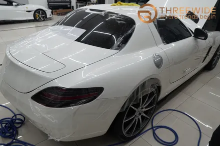 SLS AMG 리스토어하고 PPF로 새차 만들기 프로젝트 했어요 / 성남,판교,분당.강남