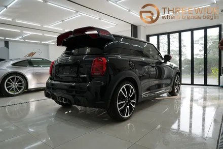 미니쿠퍼 JCW, 소중한 사람을 위한 선물 방법 l 미니쿠퍼 JCW 펫모스 GP l 내/외장 FULL PPF 시공 l 서울 분당 용인 판교 PPF & 랩핑 전문 센터 / 성남,판교,분당.강남