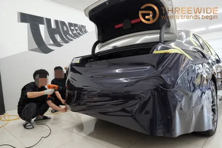분당, 고광도 랩핑 시공 전문 센터 l BMW i5 eDrive 40i 서울 분당 용인 판교 PPF & 랩핑 전문 센터 / 성남,판교,분당.강남