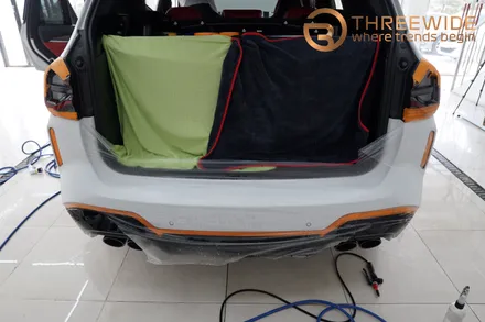분당 판교 신차 패키지 PPF 전문 센터 l BMW X3M 컴페티션 l 외장 무광 PPF 시공 l 서울 분당 판교 랩핑 & PPF 전문 센터 전문샵 / 성남,판교,분당.강남