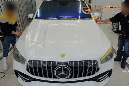 벤츠 GLE 53 AMG, 외부 풀 PPF  / 벤츠 / GLE-클래스 / 성남,판교,분당.강남