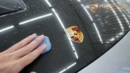 국내, 딱 1대만 존재하는 포르쉐! 여기서 보여드릴게요! (#포르쉐 992 #GT3 RS #국내 1대 #전체 PPF #윈드쉴드 #분당판교) / 성남,판교,분당.강남