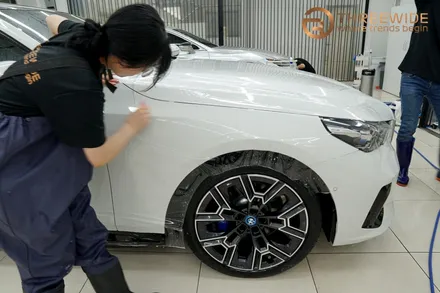 BMW 530e, 프론트 & 생활보호 PPF 패키지 시공 (#부분PPF #분당 #판교) / 성남시 수정구 시흥동