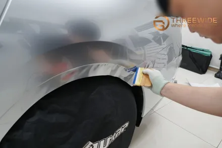 신형 BMW 7시리즈, 압도적인 포스를 느끼게 해줄 투톤 랩핑 시공! (#듀오톤랩핑 #크롬딜리트 #크롬죽이기 #코치라인 #분당 #판교) / 성남시 수정구 시흥동