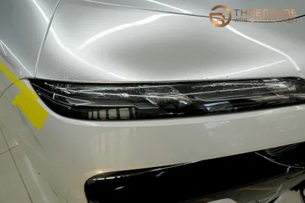 BMW i7(740) 투톤 랩핑, 은은한 순정 느낌 그대로 (#듀오톤 #메탈릭실버 #분당 #판교) / 성남시 수정구 시흥동