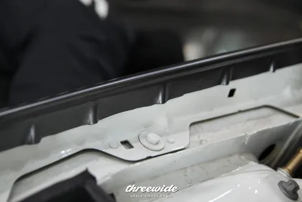 벤츠 CLS400 [사틴그레이 랩핑, 실내 카본랩핑] / 성남시 수정구 시흥동