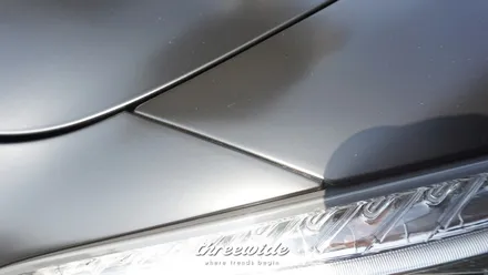 벤츠 AMG GT [사틴블랙 전체랩핑] / 성남시 수정구 시흥동