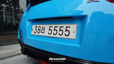 닛산 GTR-35 [스카이블루 전체랩핑] / 성남시 수정구 시흥동