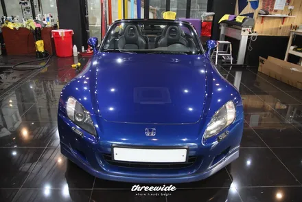 혼다 s2000 [필러 부분랩핑] / 성남시 수정구 시흥동