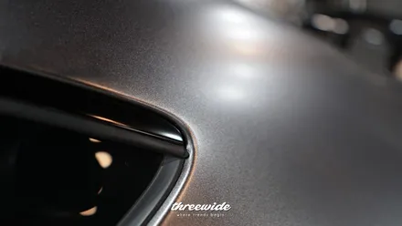 amg gts 에디션1 [사틴 그레이 전체랩핑] / 성남시 수정구 시흥동