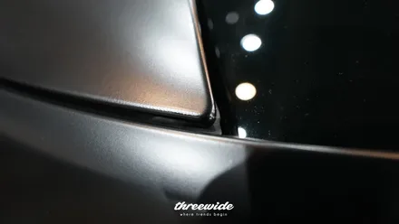 BMW 520D [사틴 블랙 전체랩핑] / 성남시 수정구 시흥동