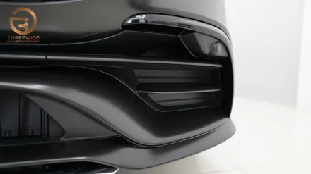 (분당 ppf) 벤츠 amg gt4door 사틴블랙 랩핑 / 성남시 수정구 시흥동