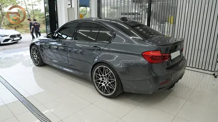 (분당 PPF) BMW M3 컴페티션 그린 랩핑 / 성남시 수정구 시흥동