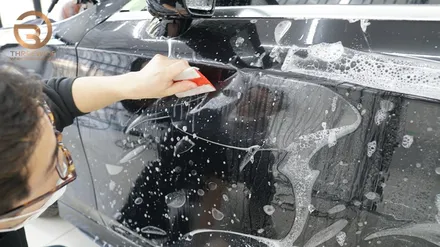 (분당 랩핑) 벤츠 S450 쿠페 전체 PPF 시공 / 성남시 수정구 시흥동