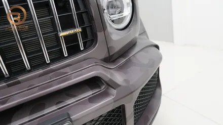 (분당 PPF) 벤츠 G63 AMG G바겐 블랙 카모 랩핑 / 성남시 수정구 시흥동