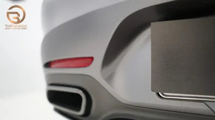 (분당 PPF) 벤츠 AMG GTS 에디션1 사틴그레이 전체랩핑 / 성남시 수정구 시흥동