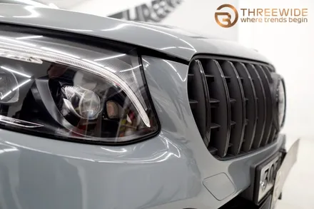 벤츠 GLC63AMG 나르도 그레이 랩핑 / 성남,판교,분당.강남