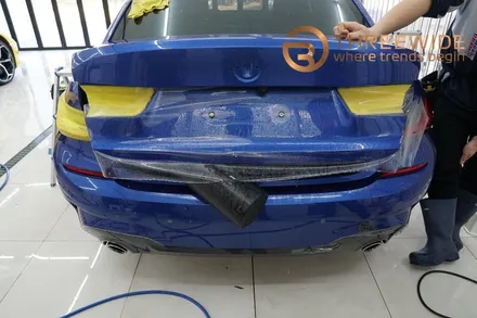 BMW 3시리즈 전체 PPF 시공했어요 / 성남,판교,분당.강남