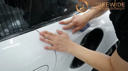 포르쉐 Gt3rs 전체 PPF 시공했어요 / 성남,판교,분당.강남