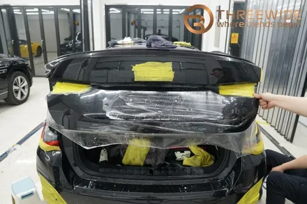 BMW  i4 M50 전체 PPF 시공했어요 / 성남,판교,분당.강남
