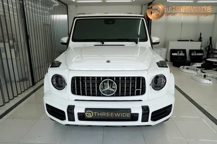 벤츠 지바겐 g63 amg 사틴 로즈골드 크롬 랩핑했어요 / 성남,판교,분당.강남