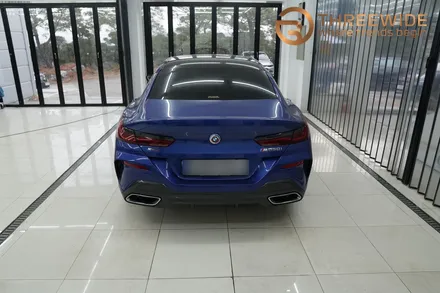 BMW M850i 블랙PPF 전체랩핑 / 성남,판교,분당.강남