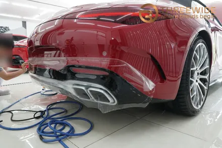 벤츠 풀체인지 SL63AMG 출고하자마자 PPF 작업했어요~! / 성남,판교,분당.강남