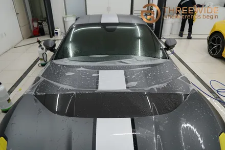 무광 페라리 812 컴페티지오네 PPF 전체랩핑 / 성남,판교,분당.강남