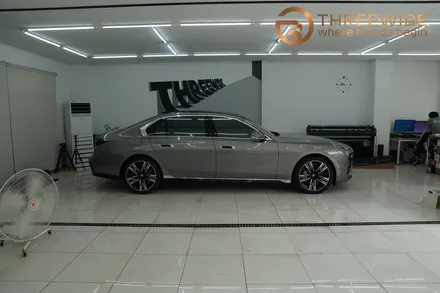 BMW 750e (i7 m70) 순정처럼 투톤랩핑 했어요 / 성남,판교,분당.강남