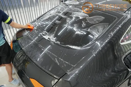 벤츠 AMG GT 4도어 출고 후 전체PPF 시공 / 성남,판교,분당.강남