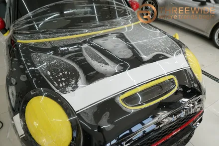 미니쿠퍼 JCW, 소중한 사람을 위한 선물 방법 l 미니쿠퍼 JCW 펫모스 GP l 내/외장 FULL PPF 시공 l 서울 분당 용인 판교 PPF & 랩핑 전문 센터 / 성남,판교,분당.강남