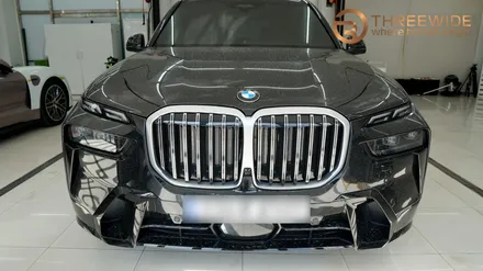 BMW X7 크롬 죽이기, 올블랙 에디션으로 스포티하게! (#크롬딜리트 #크롬랩핑 #분당랩핑 #판교랩핑) / 성남,판교,분당.강남