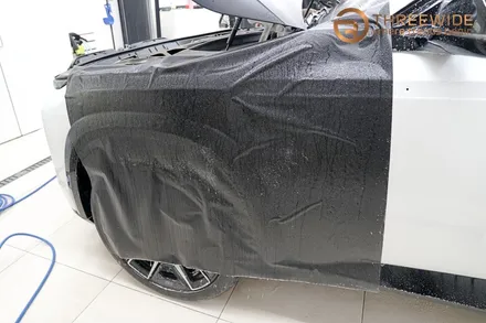 BMW SAV의 미친 존재감, XM 무광 블랙 PPF 시공기 (#전체PPF #분당 #판교) / 성남시 수정구 시흥동