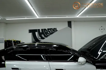 분당 BMW i7, 상단 투톤 고광택 투톤 랩핑 시공기 (#전체 #부분 #마이바흐룩 #판교 #코치라인) / 성남시 수정구 시흥동
