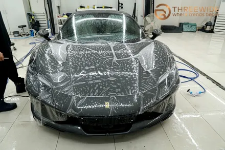 분당 페라리 FMK, 296 GTS 전체 PPF 공식 지정 센터 (#내부 #외부 #판교) / 성남시 수정구 시흥동