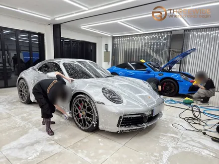 포르쉐 911(992) 카레라, 포르쉐에게 PPF가 필요한 이유! (#전체PPF #외부PPF #내부PPF #실내PPF #분당 #판교) / 성남시 수정구 시흥동