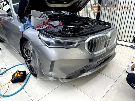BMW G60 5시리즈 PPF는 어디가 제일 전문으로 잘할까요? (분당 랩핑, 사틴PPF, 무광PPF) / 성남시 수정구 시흥동