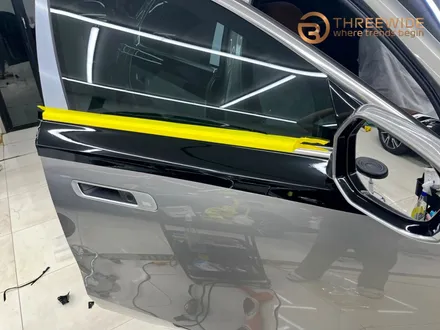 BMW 740d, 7시리즈 분당 투톤 랩핑 전문 센터 (#듀오톤랩핑 #부분랩핑 #생활보호패키지PPF#판교) / 성남시 수정구 시흥동