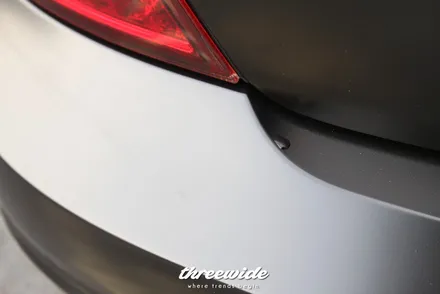 메르세데스 벤츠 C63 [사틴블랙 전체랩핑] / 성남시 수정구 시흥동