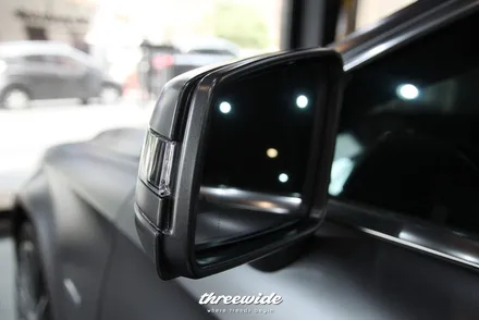 벤츠 CLS400 [사틴그레이 랩핑, 실내 카본랩핑] / 성남시 수정구 시흥동