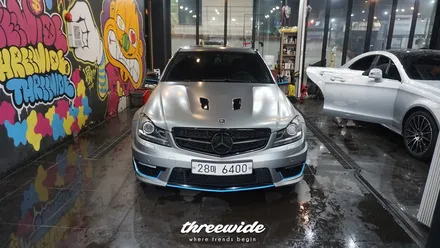 벤츠 c63 amg [포인트 데칼] / 성남시 수정구 시흥동