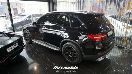 벤츠 glc 220d [몰딩 부분 랩핑] / 성남시 수정구 시흥동