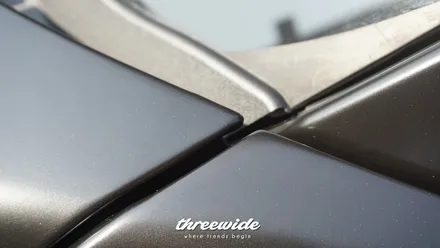 벤츠 AMG GT [사틴블랙 전체랩핑] / 성남시 수정구 시흥동