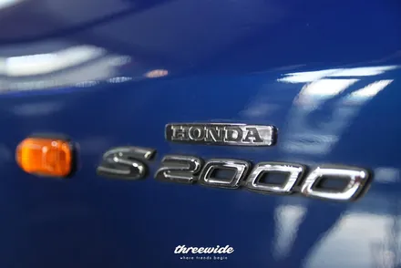 혼다 s2000 [필러 부분랩핑] / 성남시 수정구 시흥동